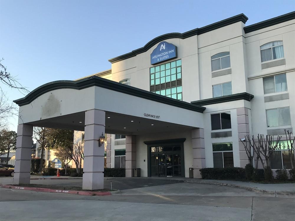 Holiday Inn Express & Suites Arlington North - Stadium Area By Ihg Exteriör bild